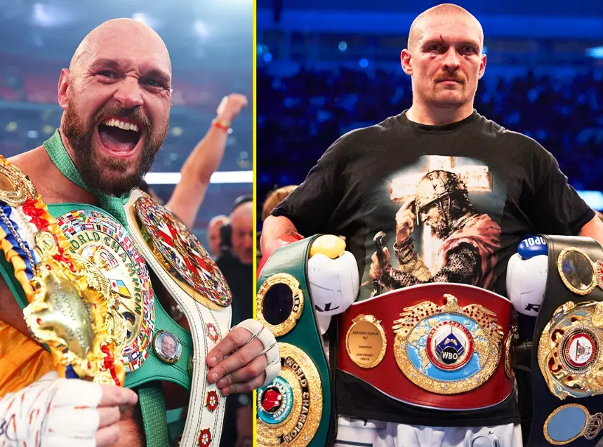 Fury Vs Usyk