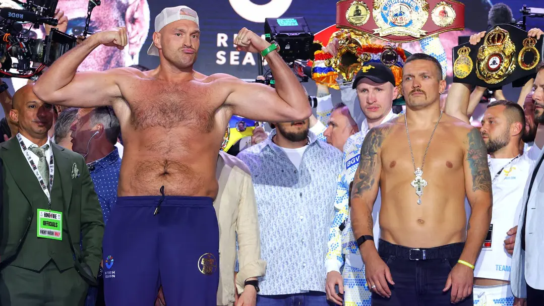 Tyson Fury Usyk