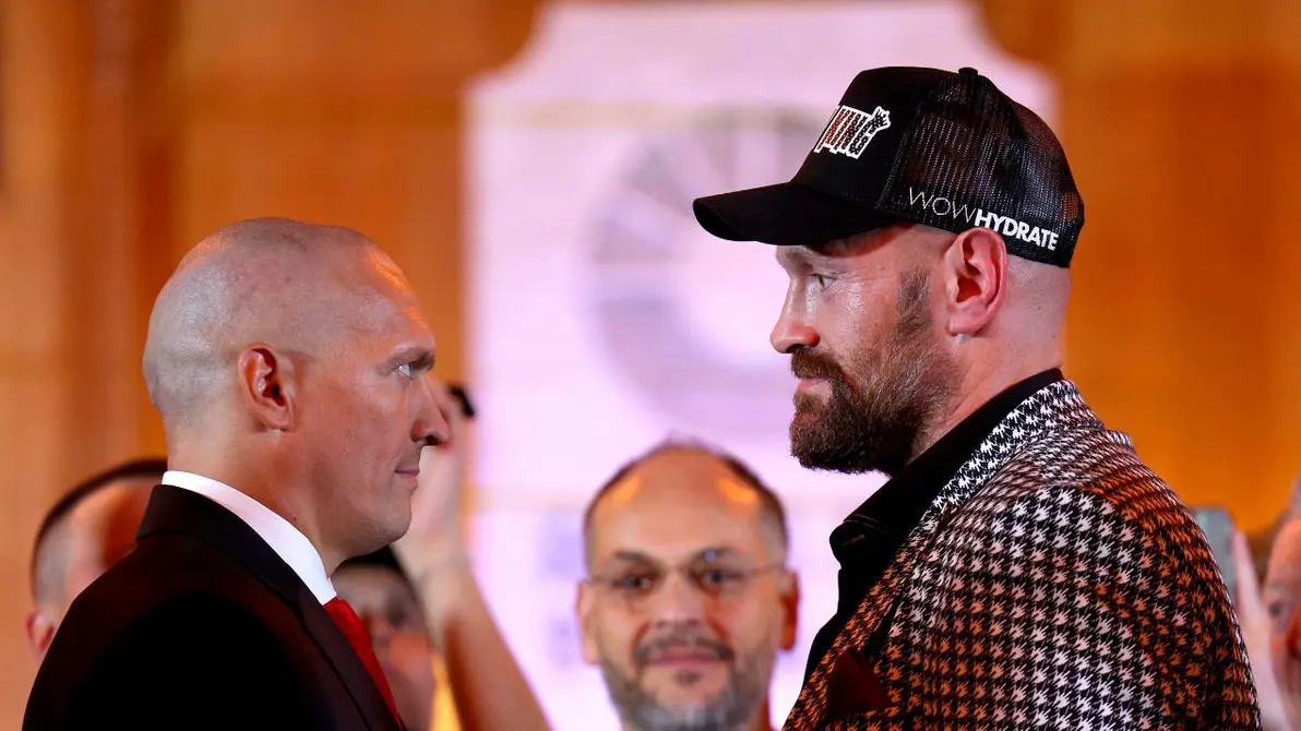 Tyson Fury VS Usyk